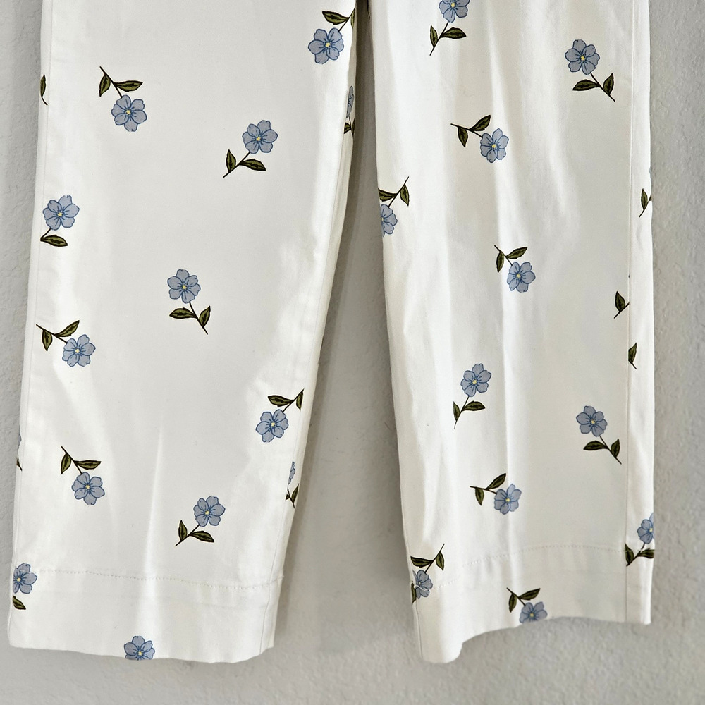 Bagatelle Collection New York Women’s Floral Pants Cottagecore Stretch NWT Sz 2 - Picture 5 of 10